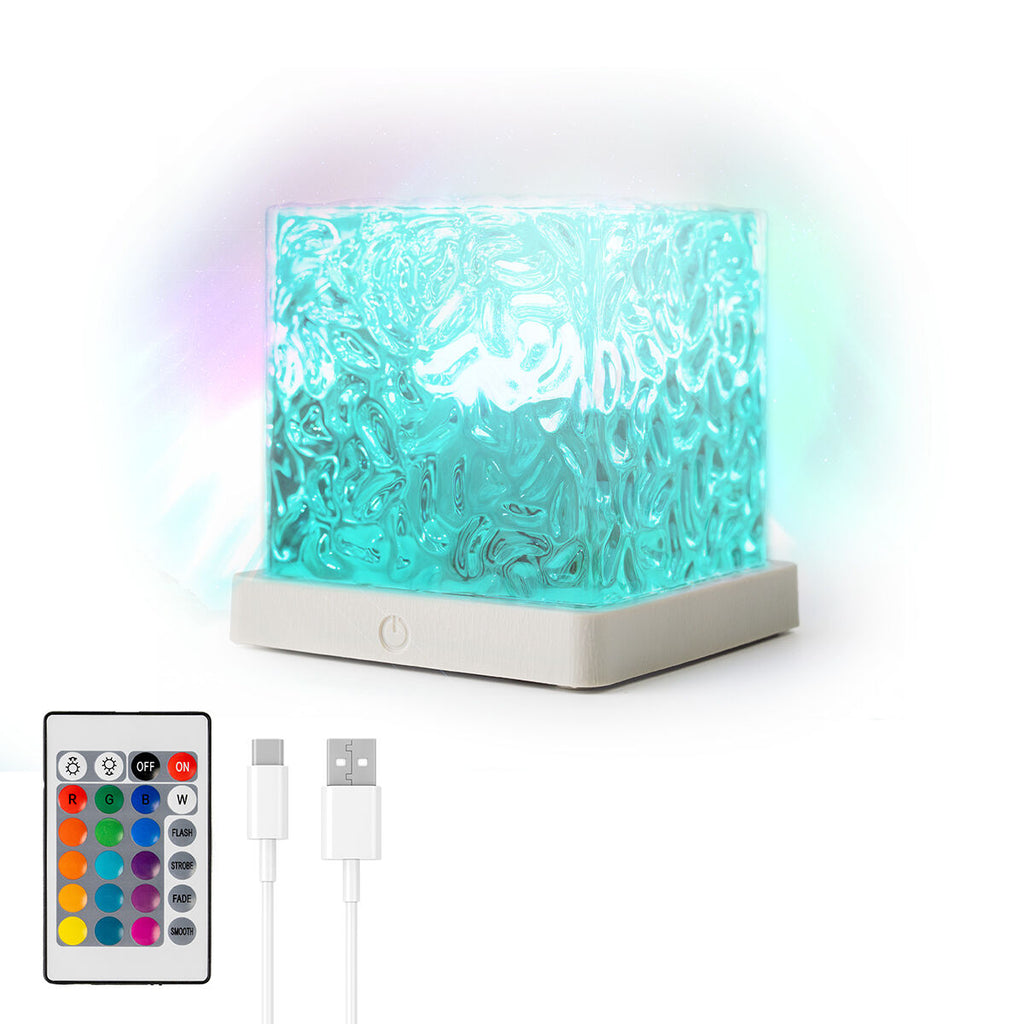 Wiederaufladbarer LED-Projektor „Nordlichter“ von Boralamp InnovaGoods