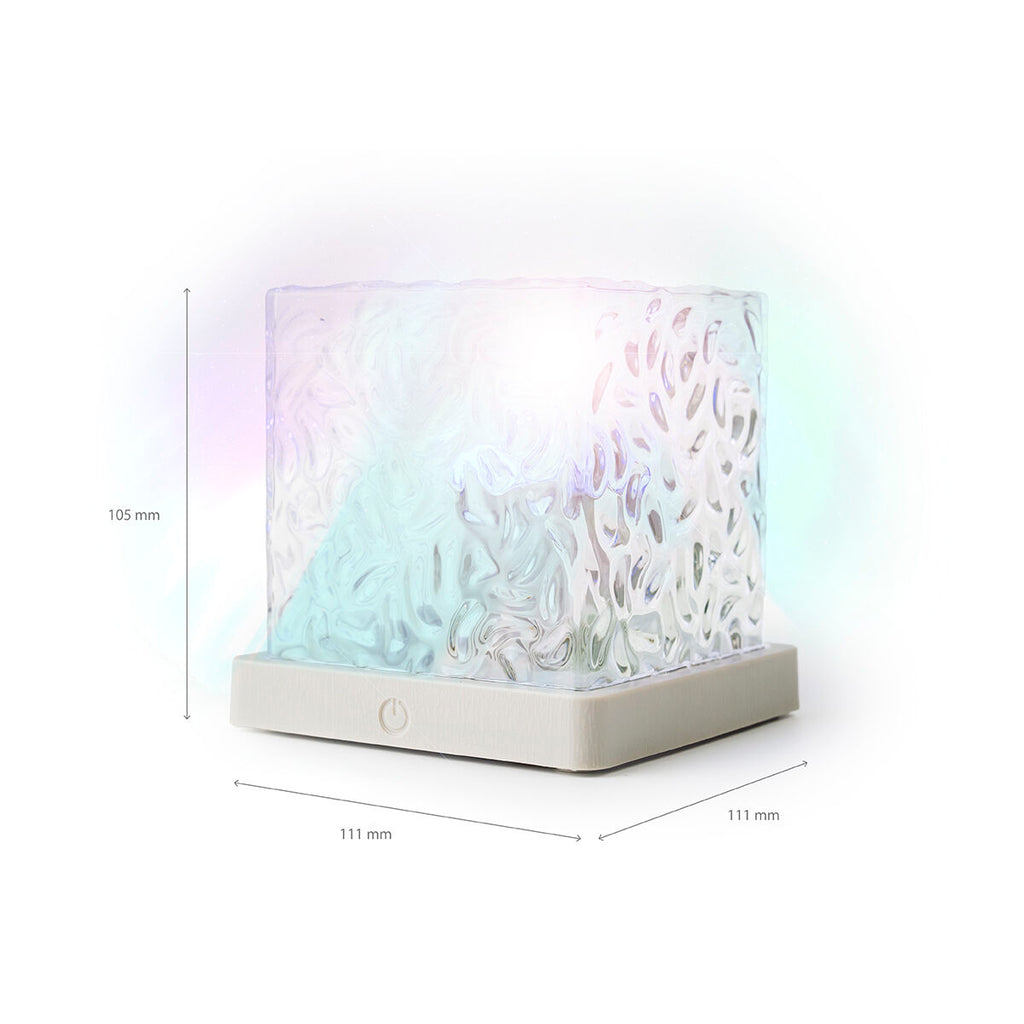 Wiederaufladbarer LED-Projektor „Nordlichter“ von Boralamp InnovaGoods